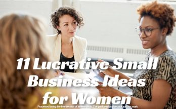 11 Lucrative Small Business Ideas for Women