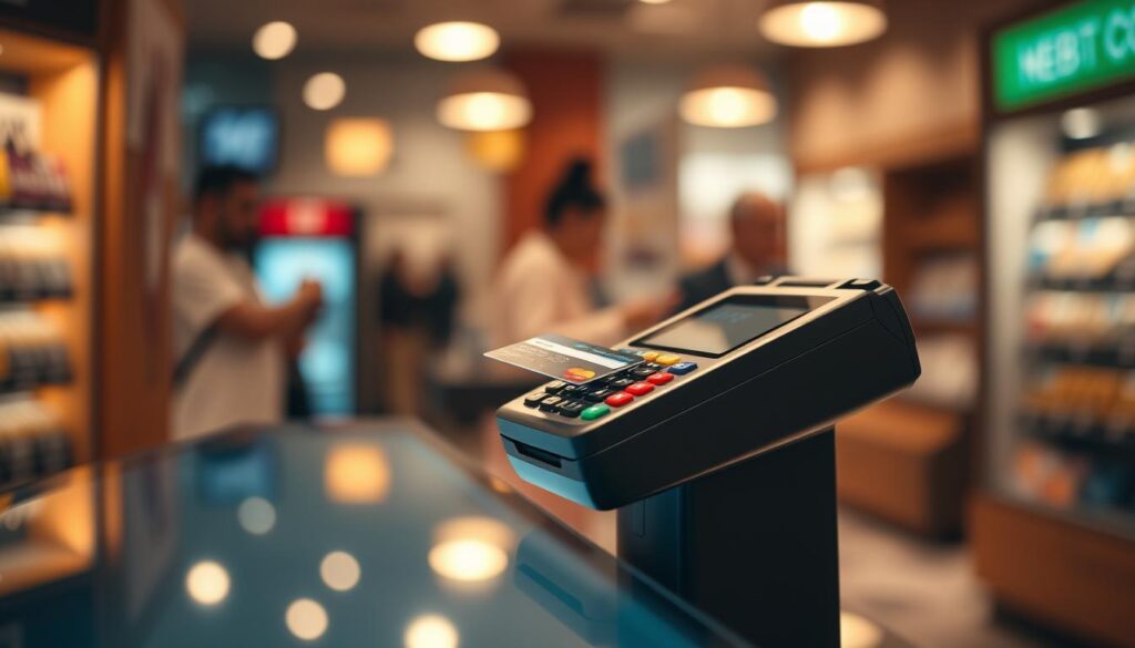 implementing debit card processing